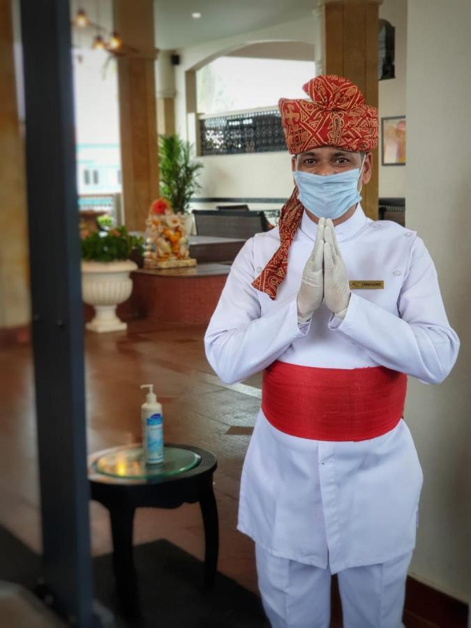 Karma Royal Haathi Mahal Hotell Cavelossim Exteriör bild