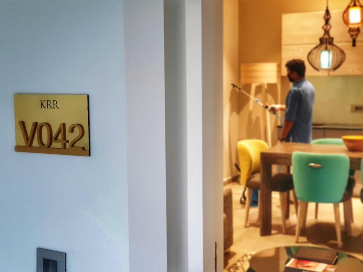 Karma Royal Haathi Mahal Hotell Cavelossim Exteriör bild