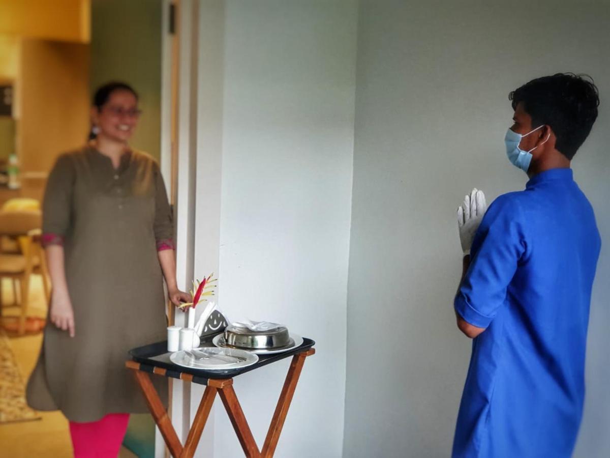 Karma Royal Haathi Mahal Hotell Cavelossim Exteriör bild