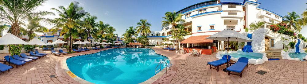 Karma Royal Haathi Mahal Hotell Cavelossim Exteriör bild