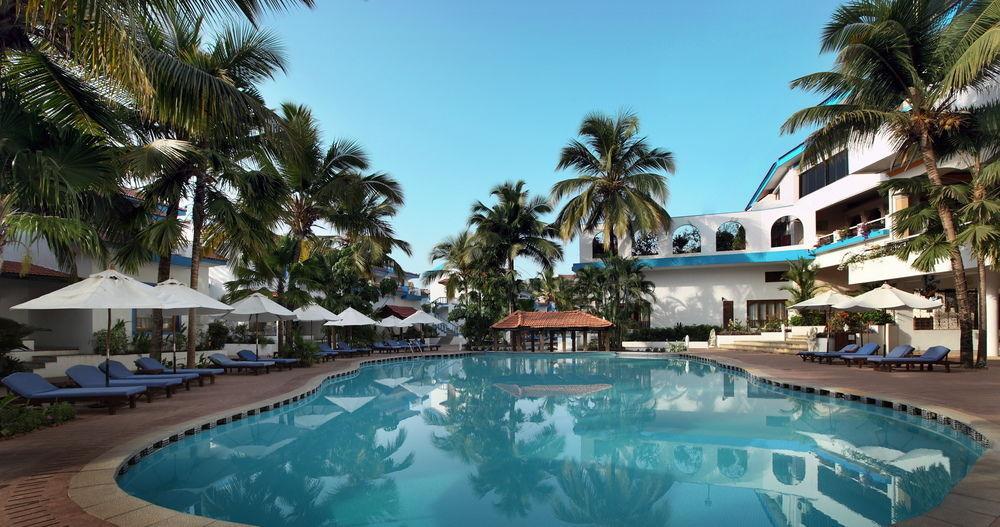 Karma Royal Haathi Mahal Hotell Cavelossim Exteriör bild