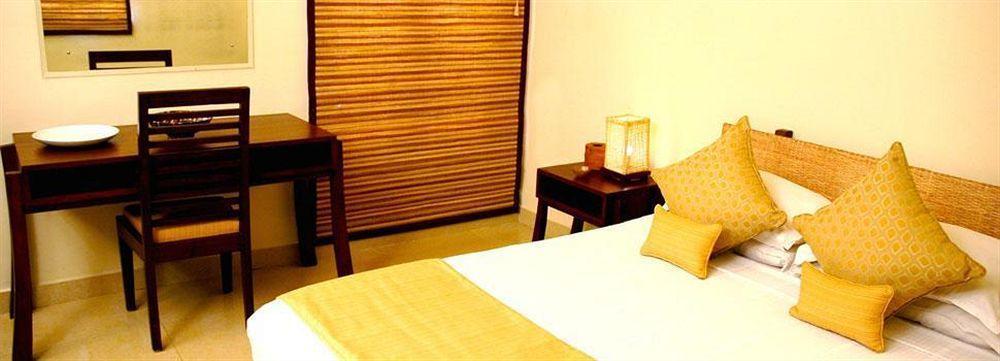 Karma Royal Haathi Mahal Hotell Cavelossim Exteriör bild