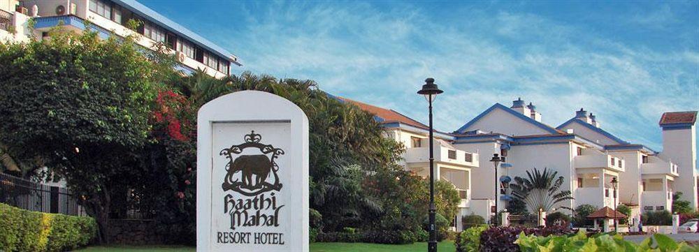 Karma Royal Haathi Mahal Hotell Cavelossim Exteriör bild