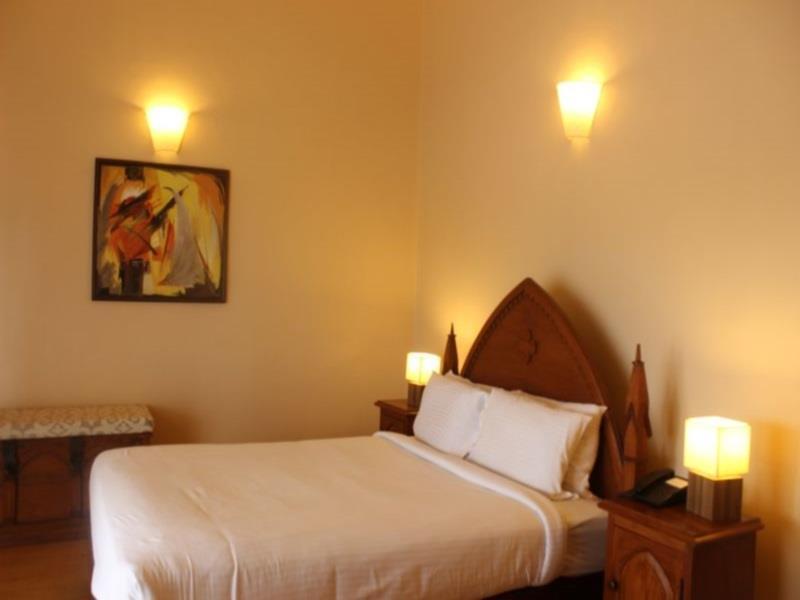 Karma Royal Haathi Mahal Hotell Cavelossim Exteriör bild
