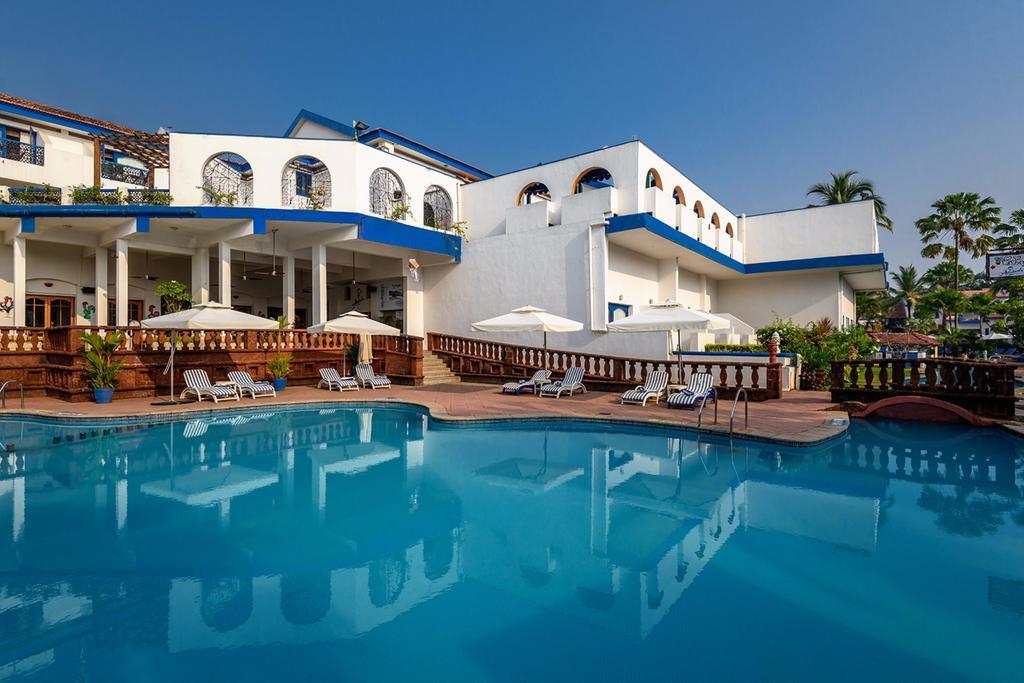Karma Royal Haathi Mahal Hotell Cavelossim Exteriör bild
