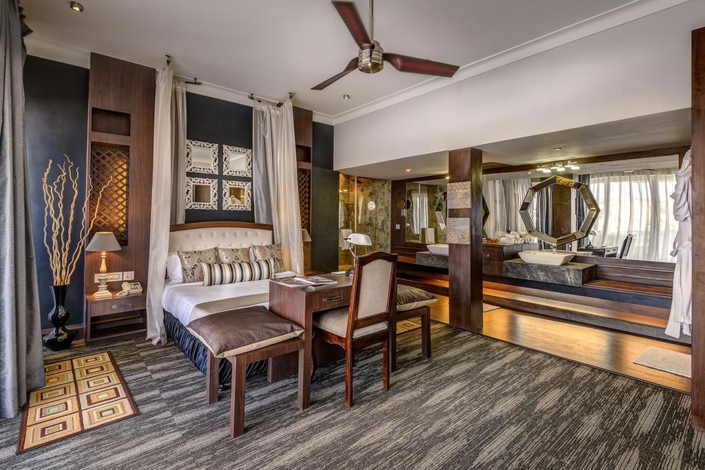 Karma Royal Haathi Mahal Hotell Cavelossim Exteriör bild