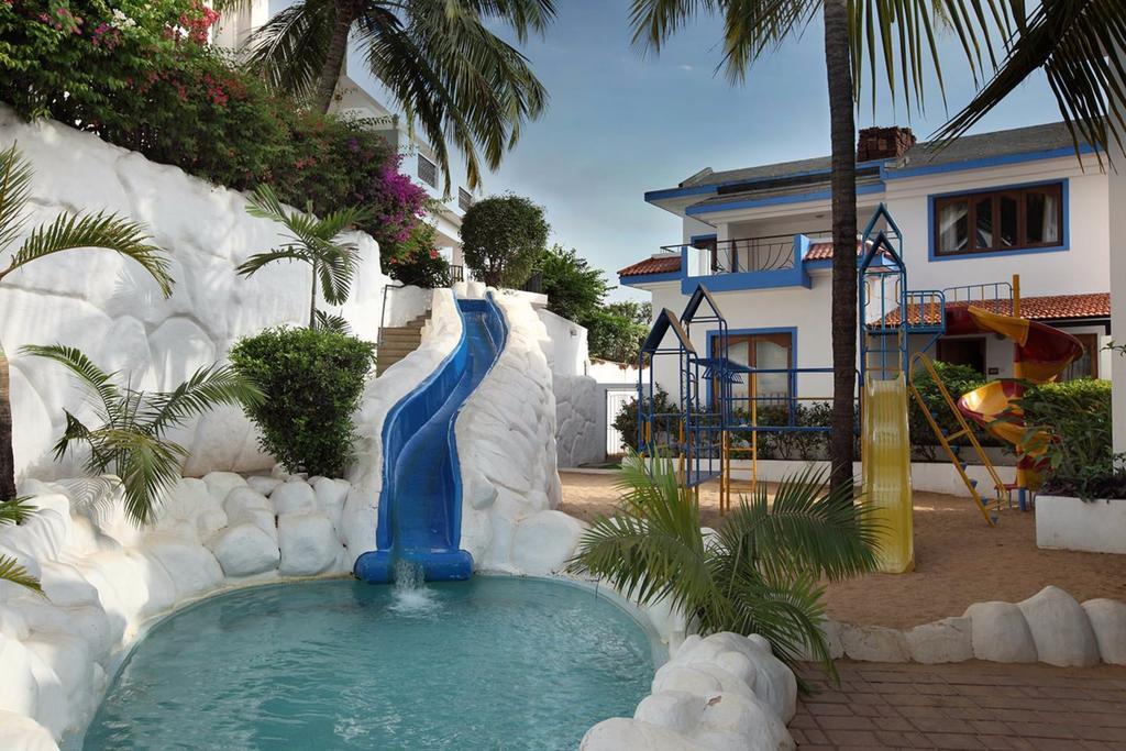 Karma Royal Haathi Mahal Hotell Cavelossim Exteriör bild
