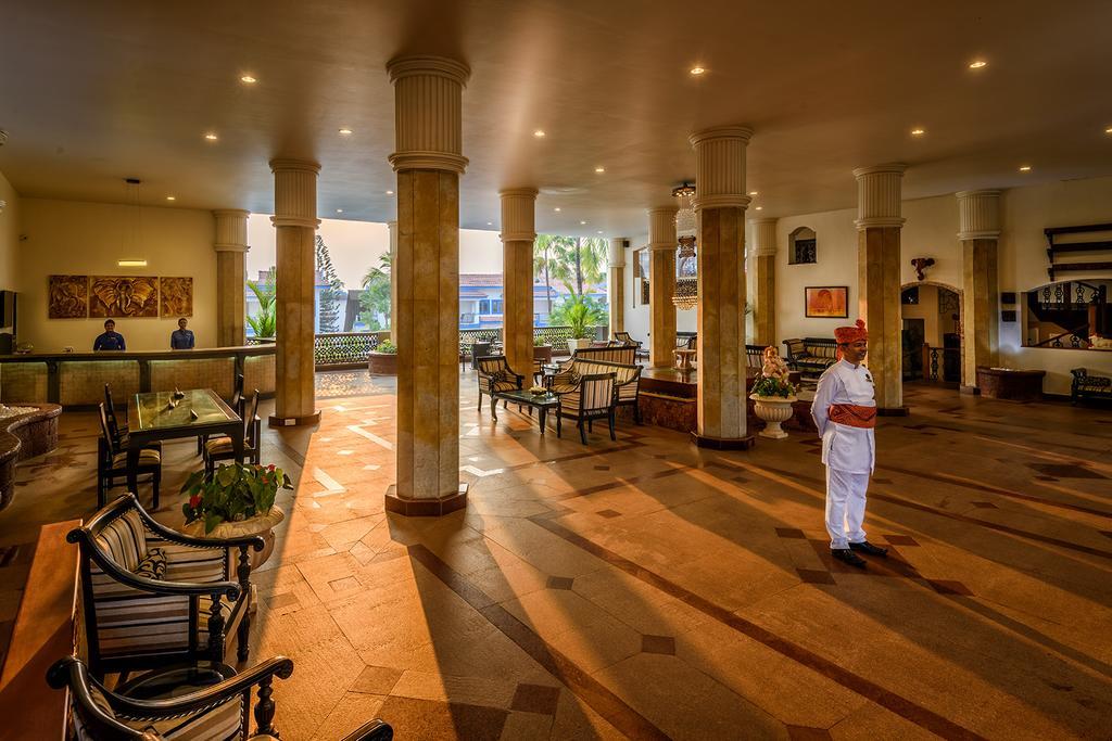 Karma Royal Haathi Mahal Hotell Cavelossim Exteriör bild
